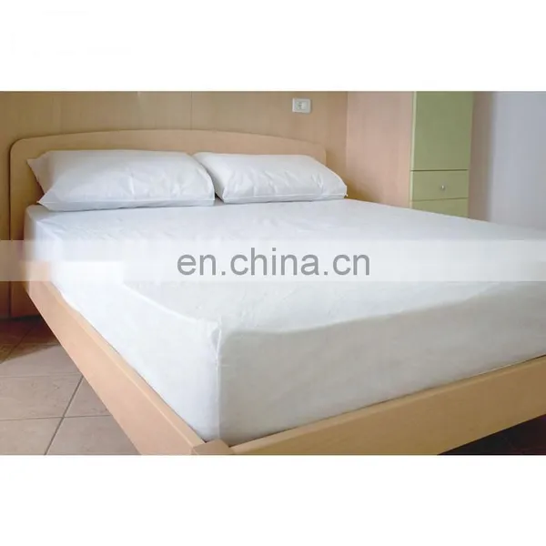 High Quality Customized Non Woven Waterproof Disposable Bed Sheet photo-2