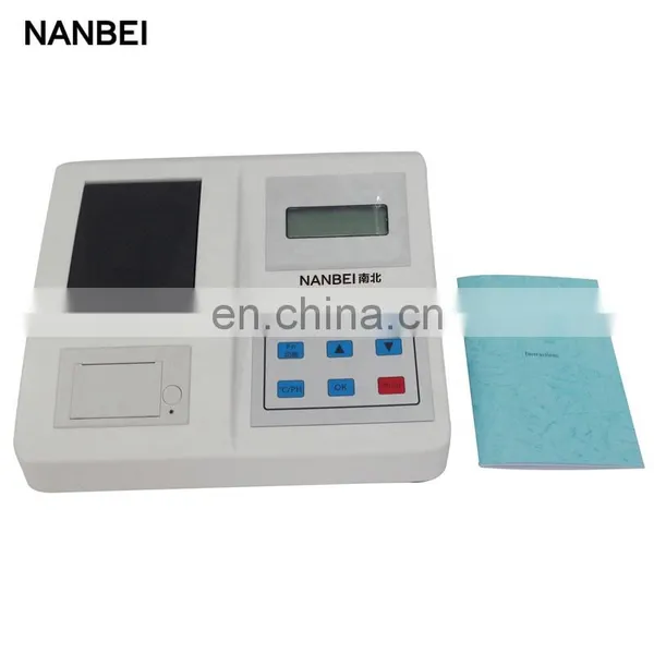 NB-Q3 Progragmmed Design Multi-function Soil Nutrient Analyzer With Built-in Thermal Printer photo-3