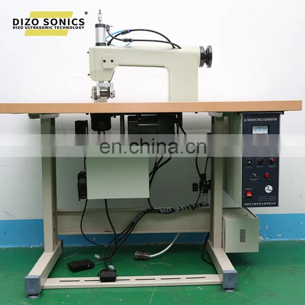 Best-selling in Europe Ultrasonic Sewing Machine/ultrasonic Lace Sewing Machine Nonwoven Bag photo-2