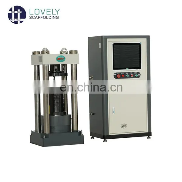 HYE-2000 Microcomputer Servo Compression Testing Machine photo-5