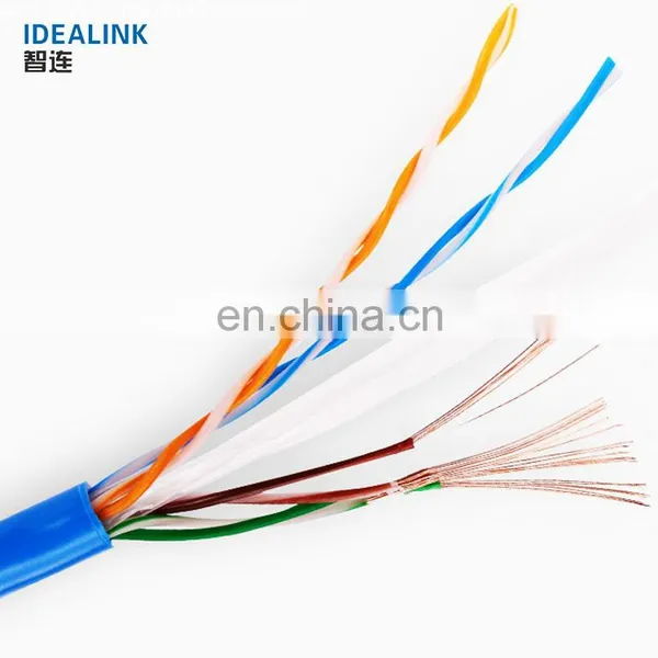 Low Price Used Free Sample CCA Network 1m Patch Cable , 4 Pairs 26awg Utp Cat6 Patchcord photo-4