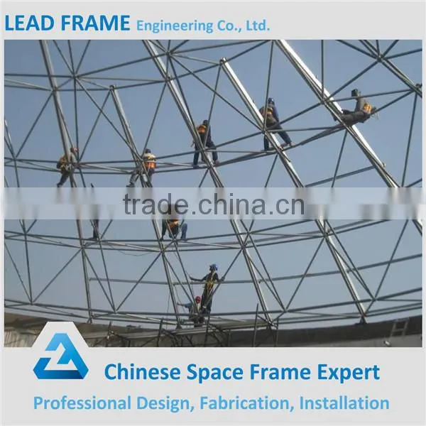 Low Cost Exhibition Hall With Steel Space Truss Structure photo-2