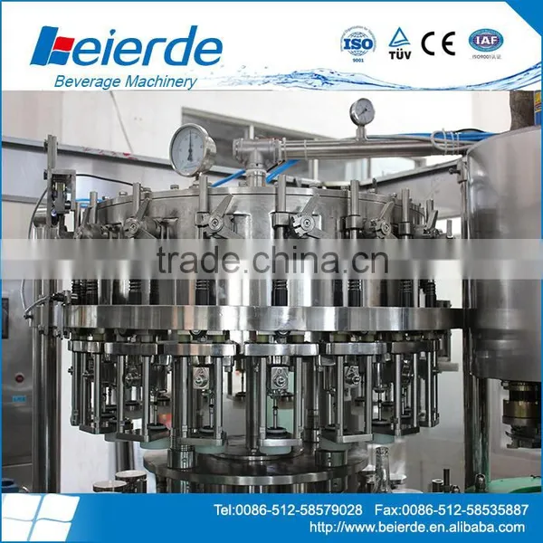 2,500 Glass Bottles per Hour Soda Water Filling Machine photo-6