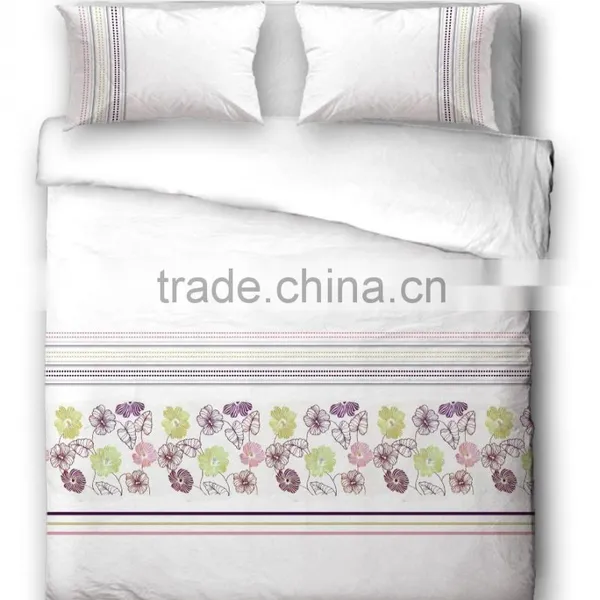 Fancy Customized Embroidery Duvet Cover Set photo-3