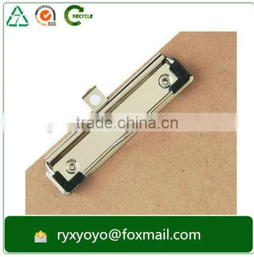 Chape Factory Price MDF Medical Nursing Clipboard With Stainless Steel Wire Clip photo-2