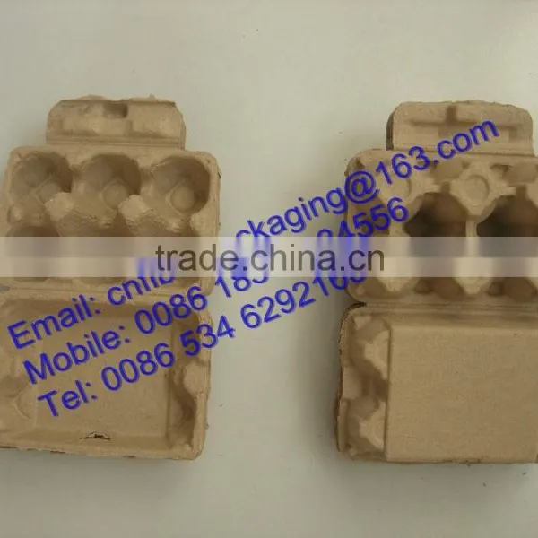 Eco-friendly Molded Inner Paper Pulp Tray for Eggs photo-2