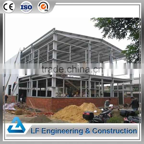 China Manufacturer Prefabricate Space Frame Workshop photo-3