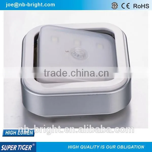 DIRECTION ADJUSTABLE SQUARE LED MOTION SENSOR LIGHT photo-4