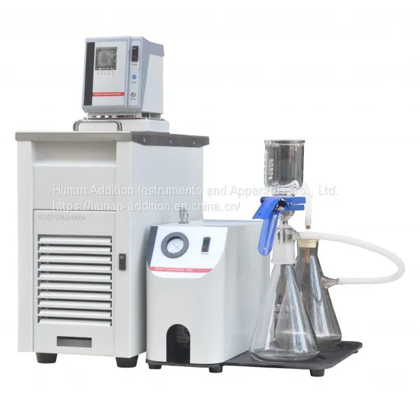 Hydraulic Oil Filterability Tester Filtration Performance Test Device