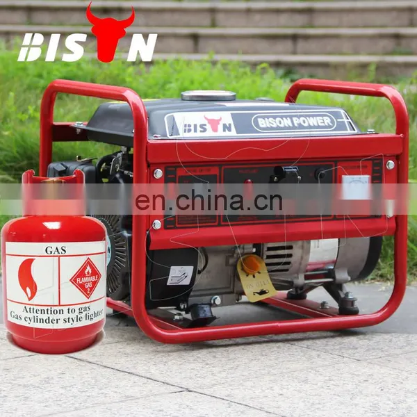 Bison ( China ) Generator 1000W Us Plug 4Stroke Electric 1500W Gasoline Generator