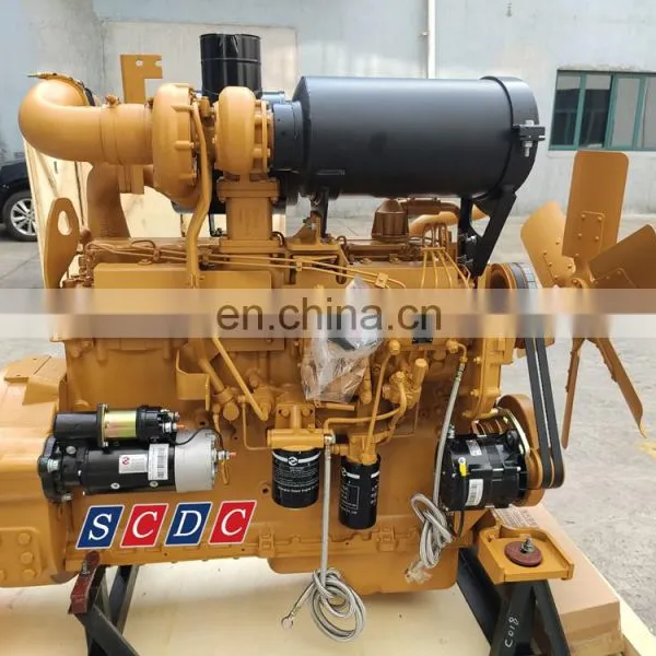 Water Cooling 11L 6 Cylinder 162kw SC11CB220 3306 Machines Engine photo-3