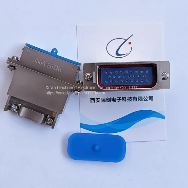 J36A Series Rectangular Connector Plug Socket J36A-26TJ J36A-26ZKB J36A-26ZK2B J36A-26ZKL photo-2