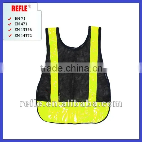 2014 Hot Sale Transparent LED Reflective Vest