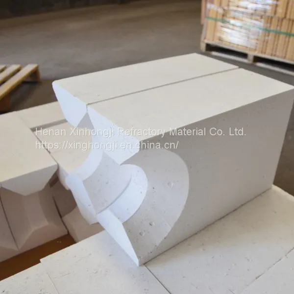 Customizable Glass Furnace Kiln AZS Firebricks Fused Zirconia Corundum Refractory Bricks photo-3