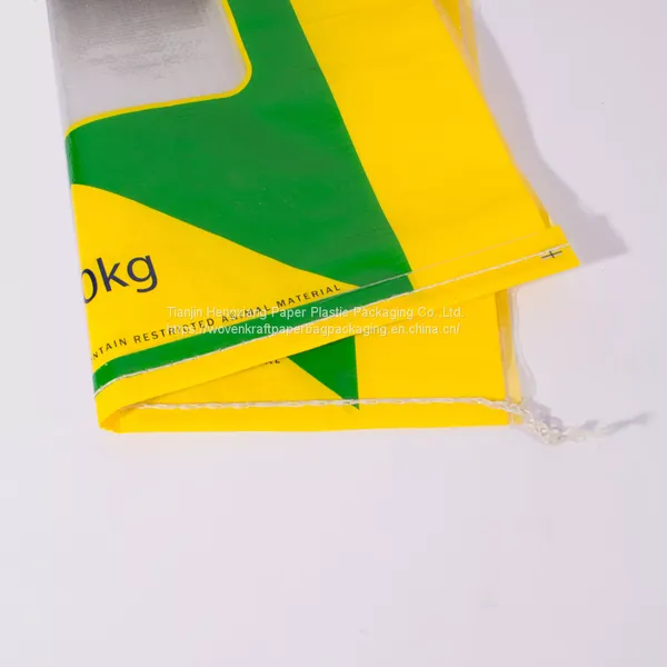 High Clarify Vacuum Plastic Heat Seal Nnlon Lldpe Laminated Rice Bag photo-5