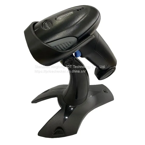 XT6400ER-2 XTIOT 2 In 1 2.4G Wireless Barcode Scanner 100M Wireless Distance Cordless photo-3