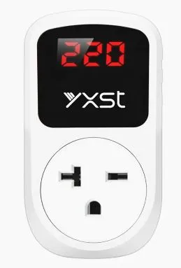 US Type Digital Voltage Protector Adjustable TV Guard and Fridg Guard