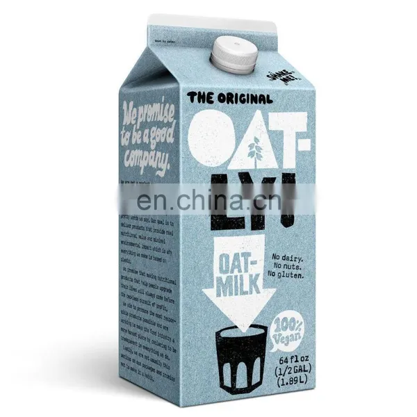 Full Automatic Vegan Longlife 1L Oat Milk Production Plant Machines photo-2