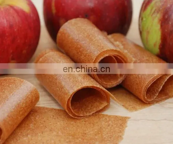 Commercial Fruit Leather Snack Production Line photo-3