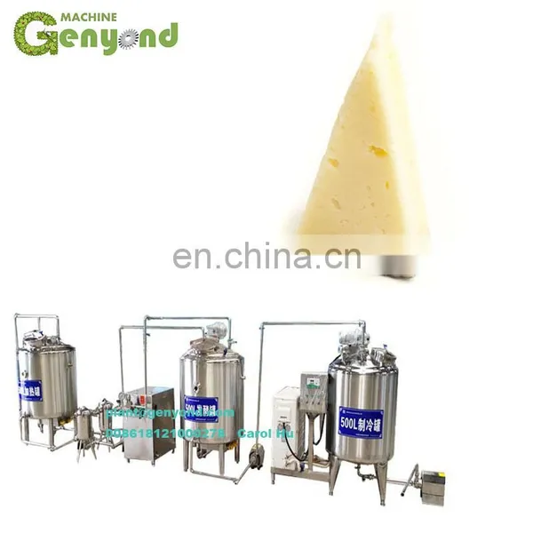 Factory High Quality Machine for Making Cheese photo-4