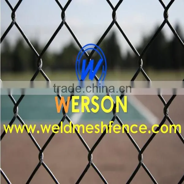 PE Coated Chain Link Fencing photo-6