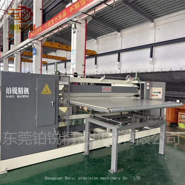 Dongguan Borui Sponge Wave Pattern Press Sponge Wave Pattern Cutting Machine Silencer Sponge Production Machine Equipment photo-3