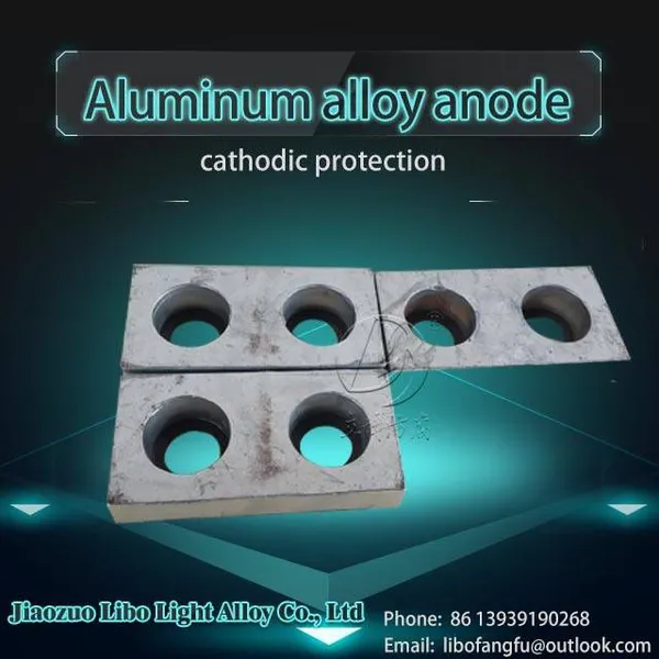 Libostorage Tank Aluminium Alloy Sacrificial Anode Anti-corrosion Material photo-4