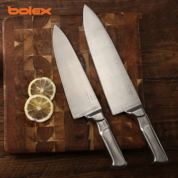 Chef Cook Kitchen Knives Colour Coded Handles Sharpening Grinding Knifepro CATERING FOODSERVICE COMMERCIAL COOKING UTENSILS GADGETS CHEF BUTCHER STEAK BACON DELI SAUSAGE HAM CHEFS COOK SUPPLY KNIVES photo-2