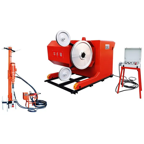 High Efficiency Saw Rope Diamond Tool Marble Quarry Diamond Wire Saw photo-5