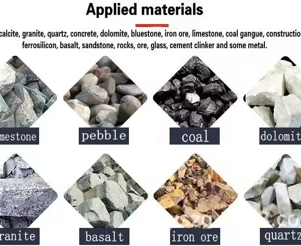 China Manufacturer Rock Crushing Machine Hammer Stone Crusher photo-5