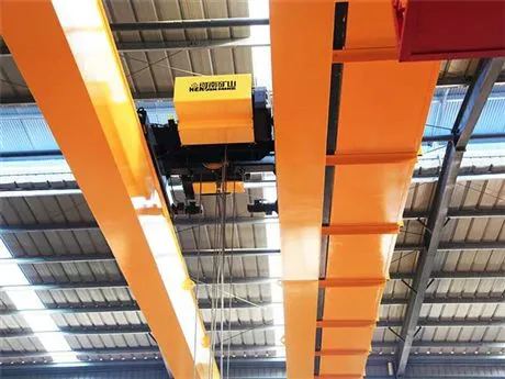 European Design Electric Hoist Double Girder Bridge Crane EOT Type A5 FEM ISO photo-5