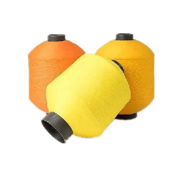 Spandex Yarn Spandex Covered Yarn Spandex Polyester Yarn for Socks Knitting Nylon Yarn for Garment Weave photo-5