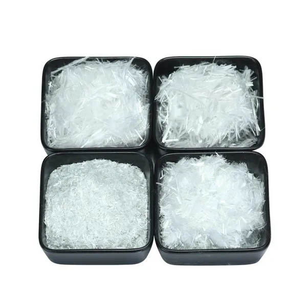 High Quality Wholesale Alkali Free Glass Fiber Mortar Concrete Site Cut Glass Fiber Into Shreds