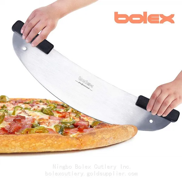 Pizza Tools Pizza Wheel Cutter Rocker Baking Screens Pans Dough Scrapers Divders Cutters Spatulas Lifters by Bolex photo-5