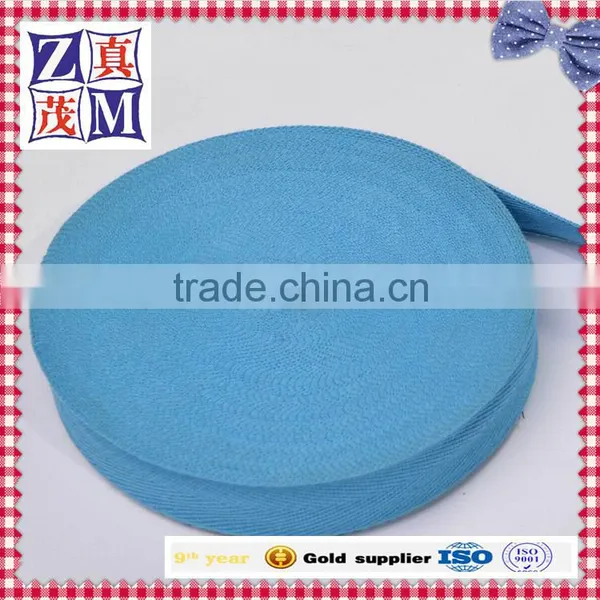 100% Polyester Blue Color Cheap Price Ribbon photo-4