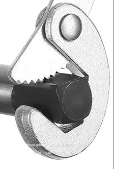 Adjustable wrench, multi-functional double-headed pipe wrench, indoor and outdoor repair tool, universal large opening dual-purpose adjustable wrench tool