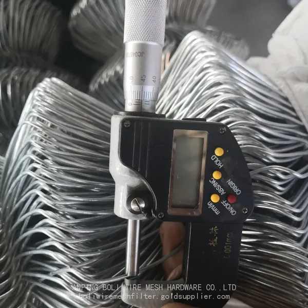China Factory BOLI Chain Link Fence/ Diamond Outdoor Metal Fencing/Steel Wire Fencing Project/ FENCE/pvc Coated Chain Link Fence photo-1