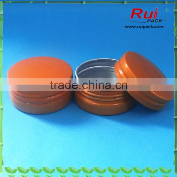 Empty Cosmetic Aluminum Screw Jar Wholesale,Aluminum Jar Container photo-4