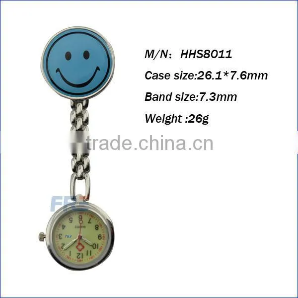 Hot Sale Nurse Watch Clip Watches Nurse Luminous Nurse Watch (HHS8011)