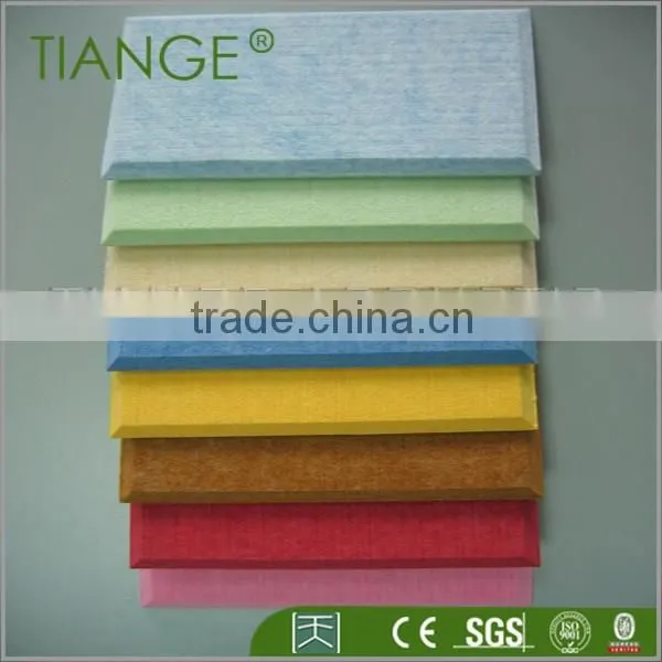 Polyester Fiber Acoustic Wall Panel photo-6