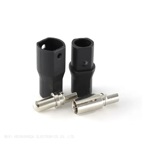 Amass 4mm Banana Plug SH4.0U Connector With Black Housing E-scooter Motor Connectors