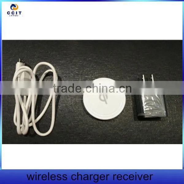 CCIT Qi Wireless Charger Receiver Wireless Charger Receiver Case for Smartphone