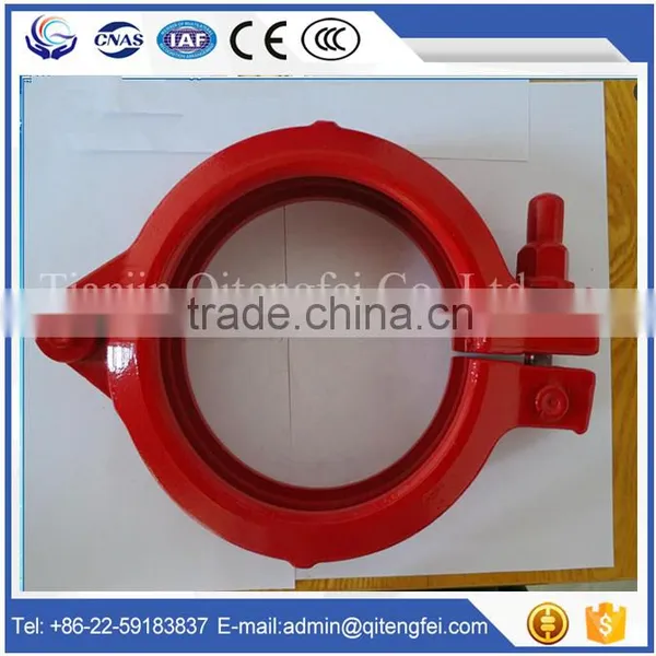 Putzmeister Pump Pipe Forge Snap Clamp photo-3