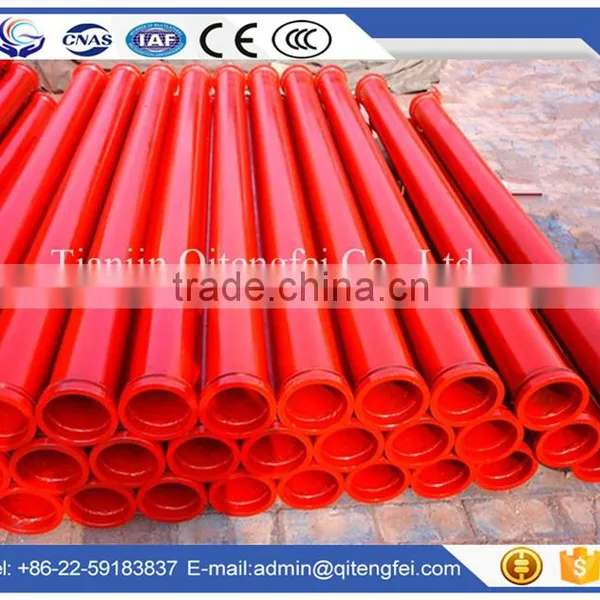 DN125 Wear Resistant St52 Material Concrete Pipe Fitting photo-4