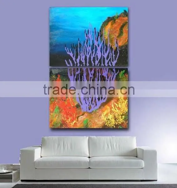Excellent Design Group Oil Painting on Canvas LQg-07