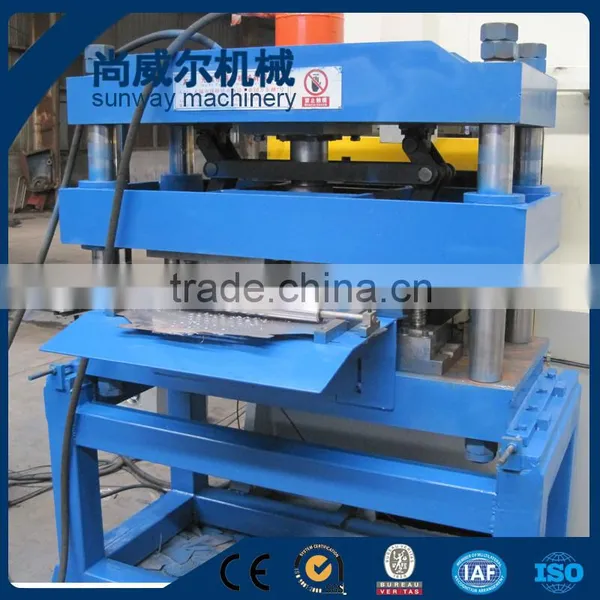 China Manufacturer TSX-DP100117 Scaffolding Steel Toe Board Machine, Scaffolding Toe Board Machine, Stage Platform photo-3