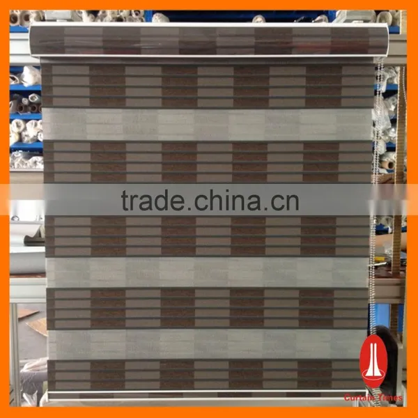 2016 Wholesale Factory Drape Window / Zebra Blind / Horizontal Roller Blind photo-6