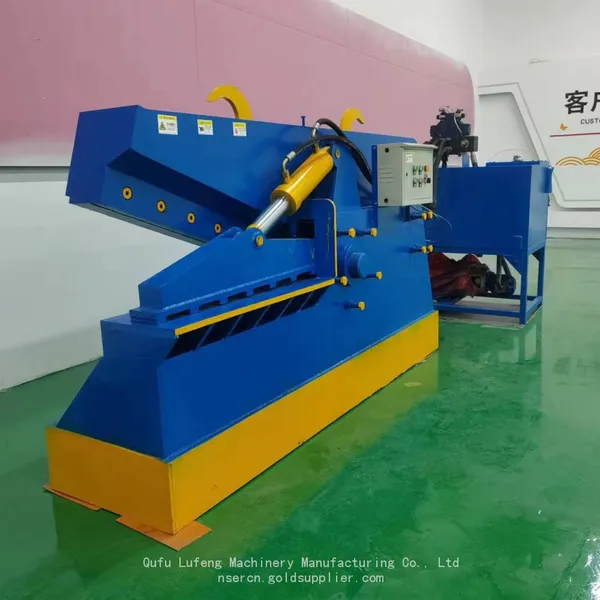 Copper Plate Scrap Cutting Machine Reinforcing Steel Scrap Cutting Machine photo-3