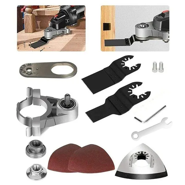 Angle Grinder Universal Woodworking Tools Starlock Sawblades photo-2