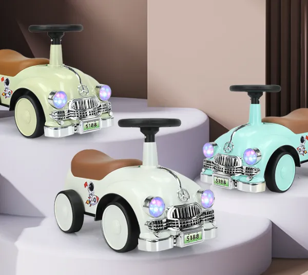Children's Sliding Bike, Children's yo yo Bike, Anti Rollover Learning Bike, Music Twisting Bike, Baby Toy Stroller（Wechat:13510231336） photo-2